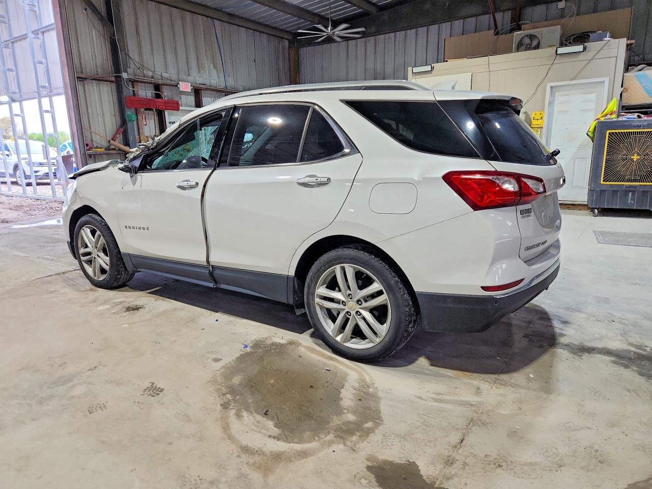 2019 Chevrolet Equinox Premier White vin: 2GNAXPEX5K6255842