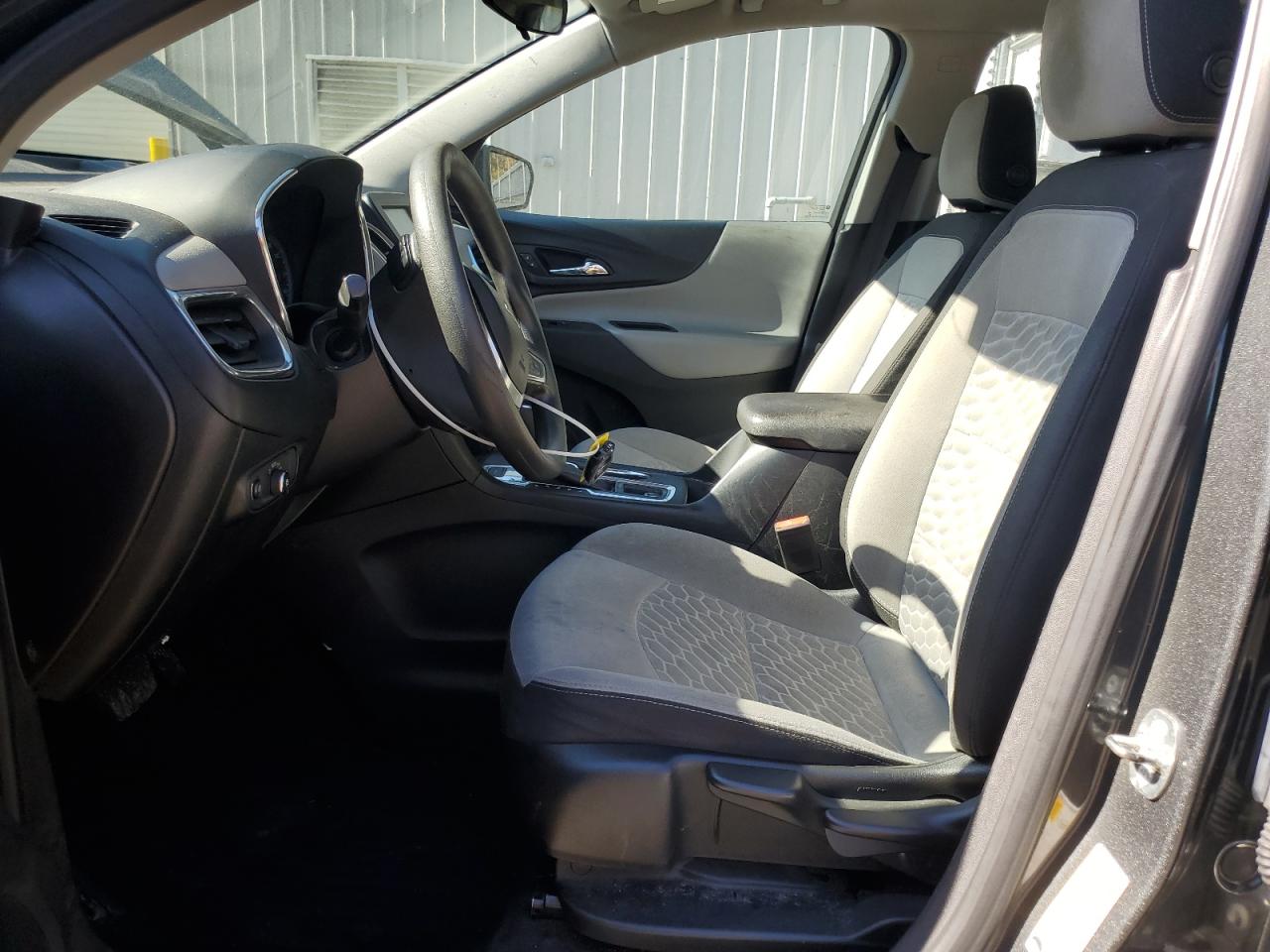 2018 Chevrolet Equinox Ls Charcoal vin: 2GNAXREV5J6206309