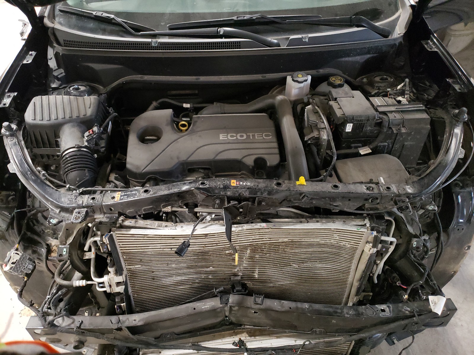 2018 Chevrolet Equinox Lt Black vin: 2GNAXSEV0J6272497