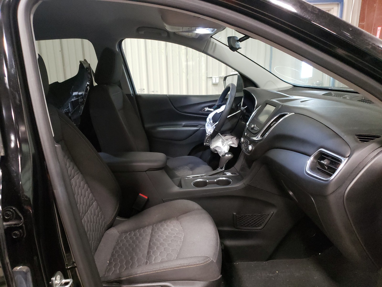 2018 Chevrolet Equinox Lt Black vin: 2GNAXSEV0J6272497