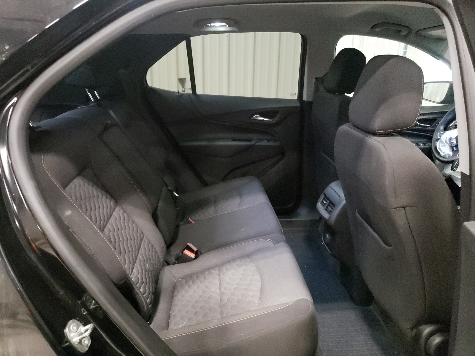 2018 Chevrolet Equinox Lt Black vin: 2GNAXSEV0J6272497