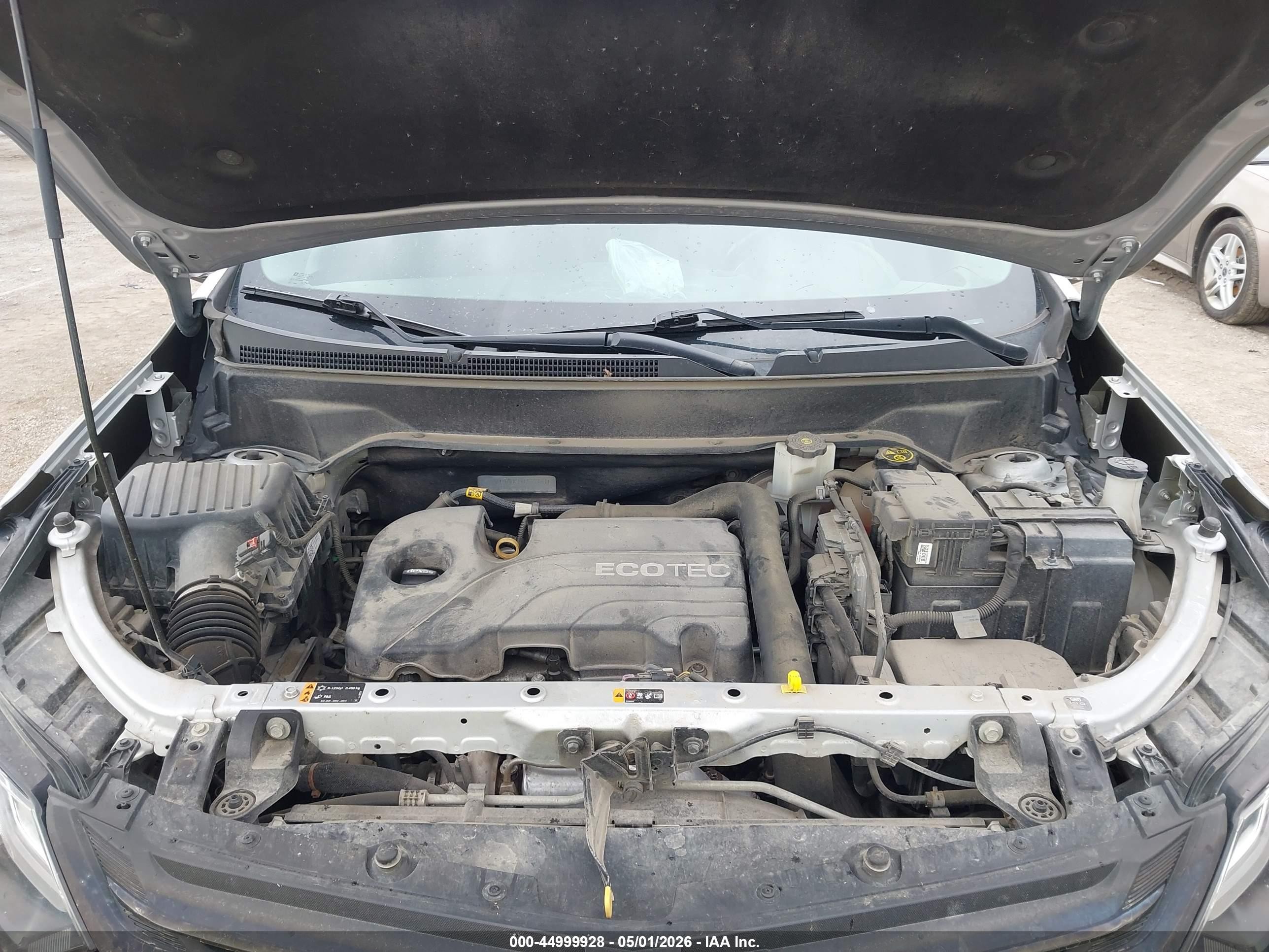 2018 Chevrolet Equinox Lt Серебряный vin: 2GNAXSEV1J6289261