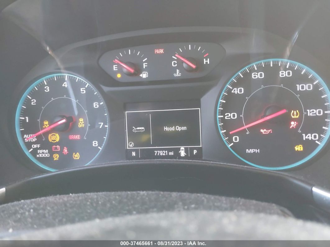 2019 Chevrolet Equinox Ls Orange vin: 2GNAXSEV1K6129673