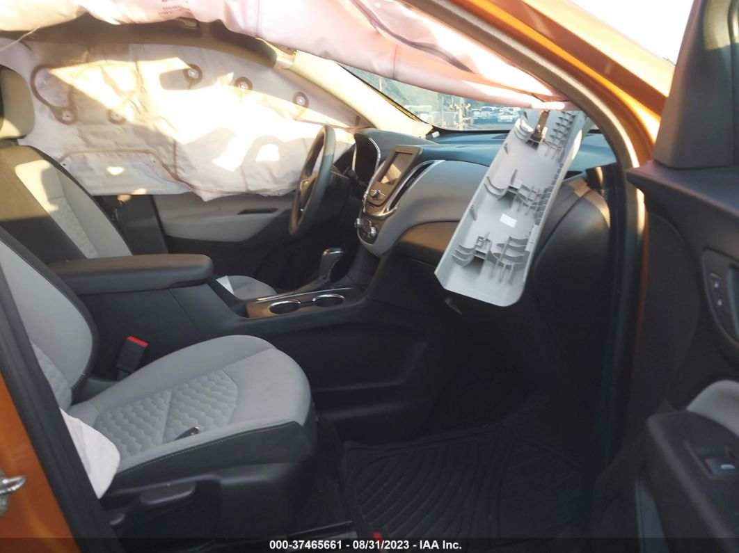 2019 Chevrolet Equinox Ls Orange vin: 2GNAXSEV1K6129673