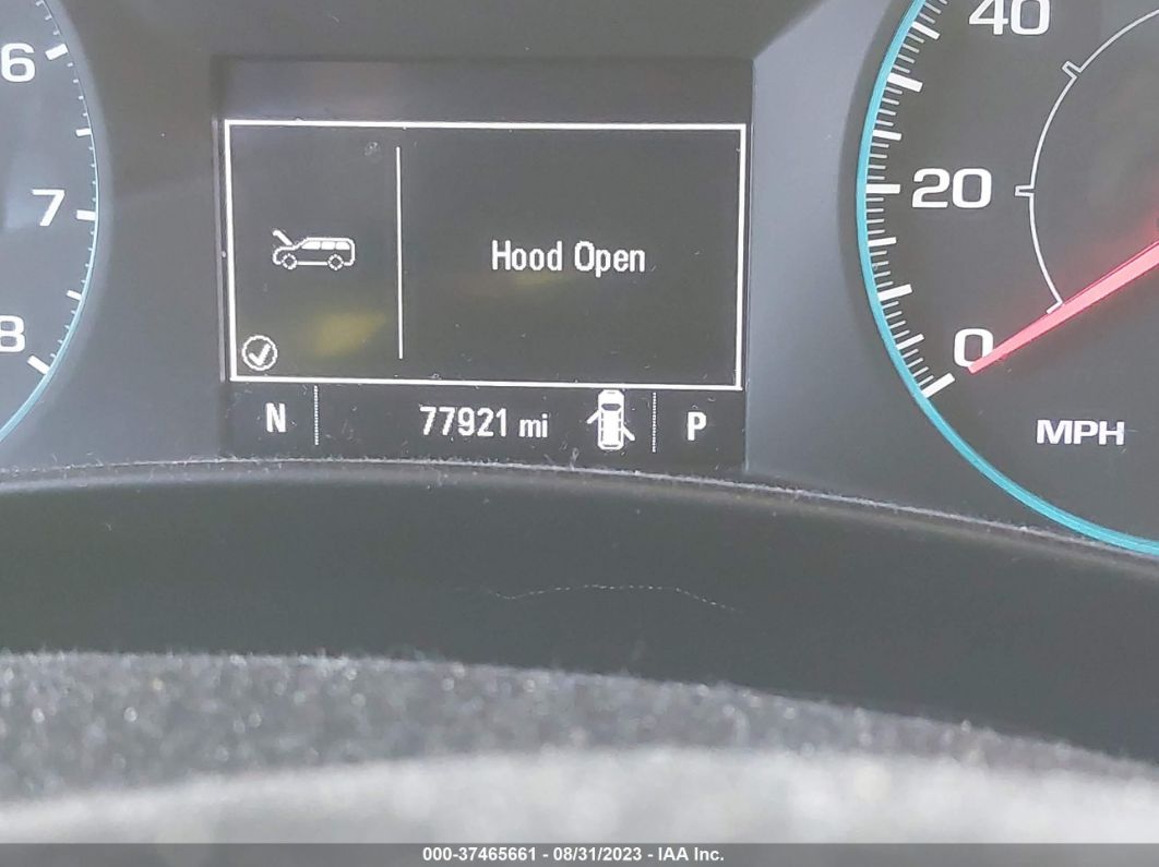 2019 Chevrolet Equinox Ls Orange vin: 2GNAXSEV1K6129673