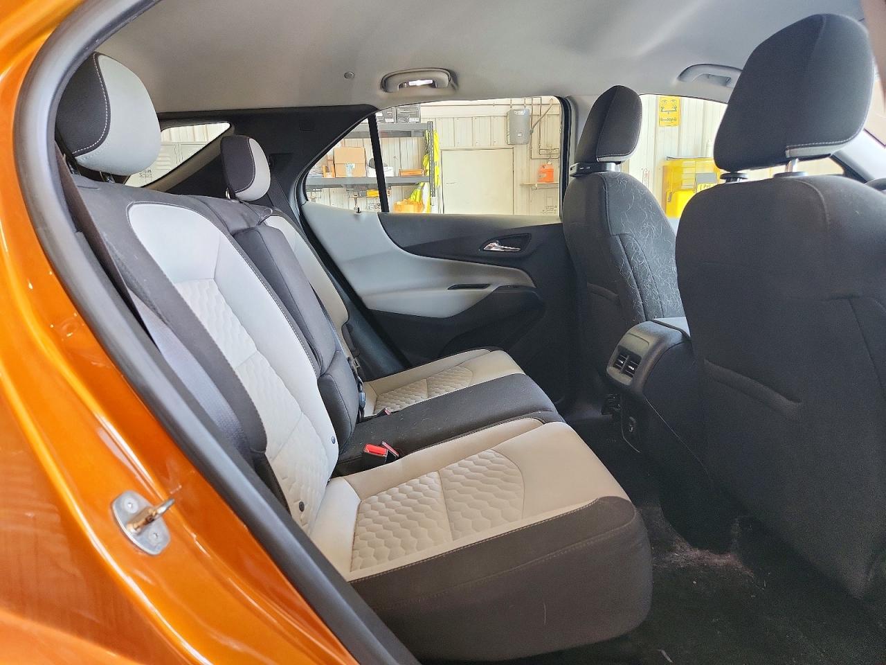 2019 Chevrolet Equinox Ls Orange vin: 2GNAXSEV1K6129673