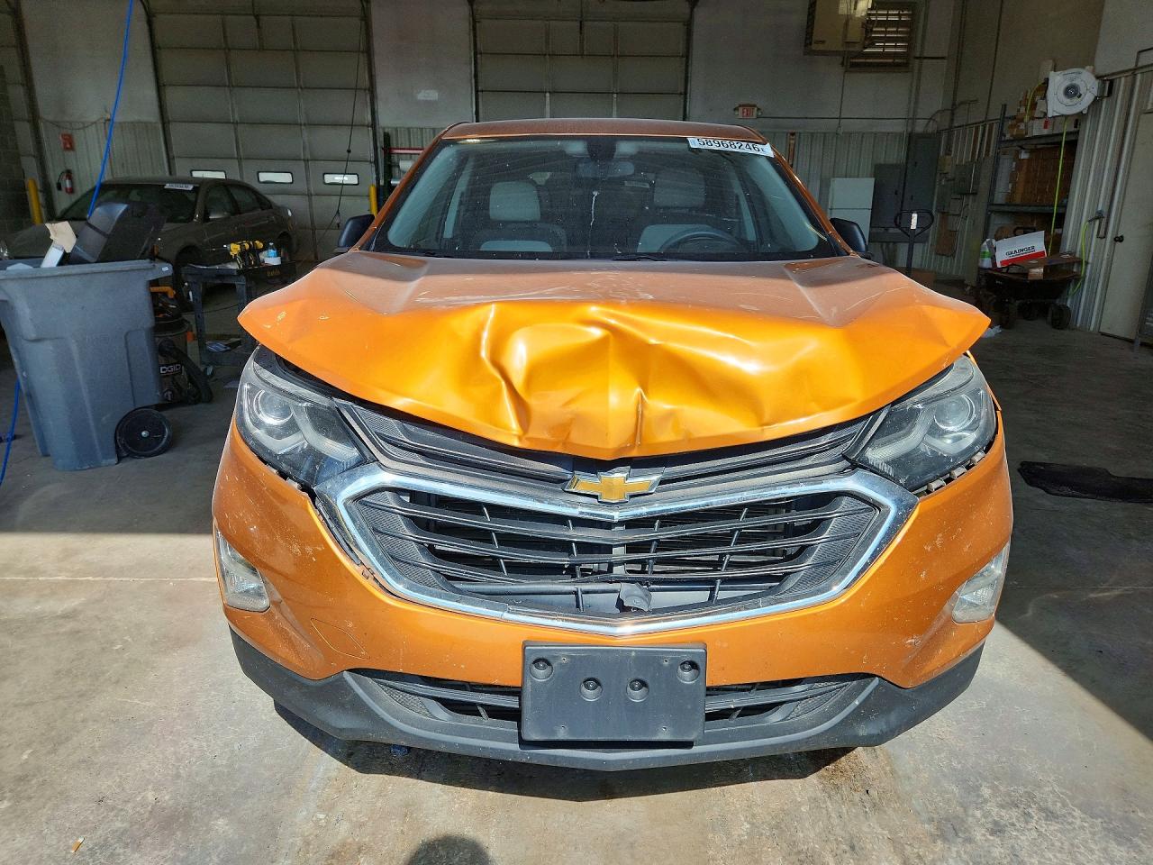 2019 Chevrolet Equinox Ls Orange vin: 2GNAXSEV1K6129673