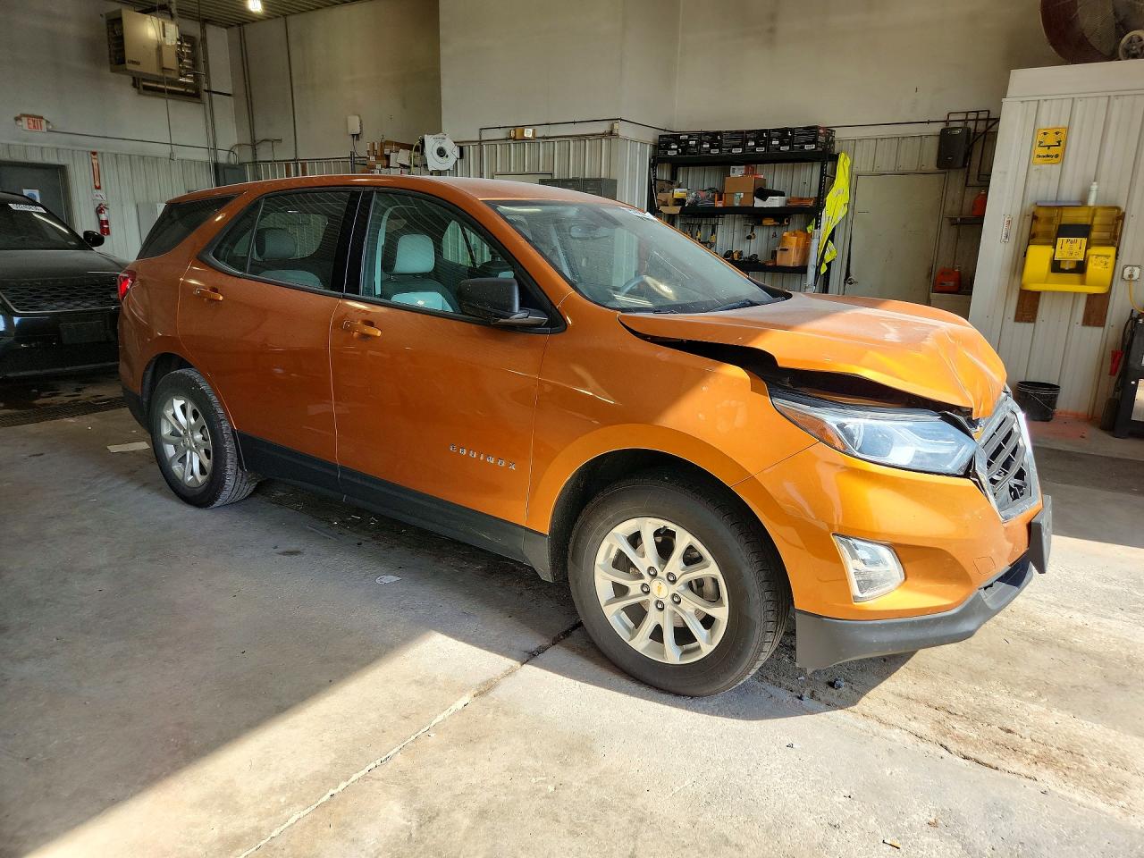 2019 Chevrolet Equinox Ls Orange vin: 2GNAXSEV1K6129673