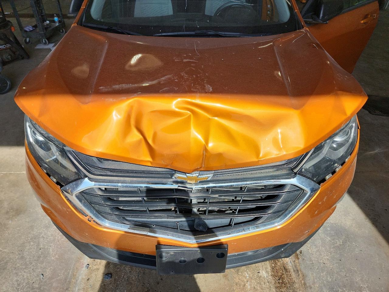 2019 Chevrolet Equinox Ls Orange vin: 2GNAXSEV1K6129673