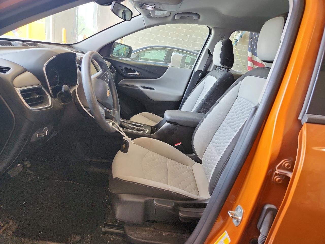 2019 Chevrolet Equinox Ls Orange vin: 2GNAXSEV1K6129673