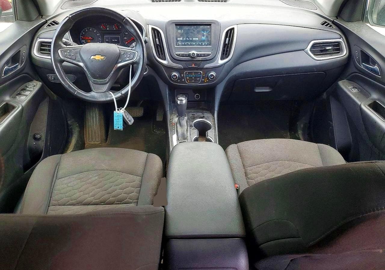 2018 Chevrolet Equinox Lt Maroon vin: 2GNAXSEV2J6200040