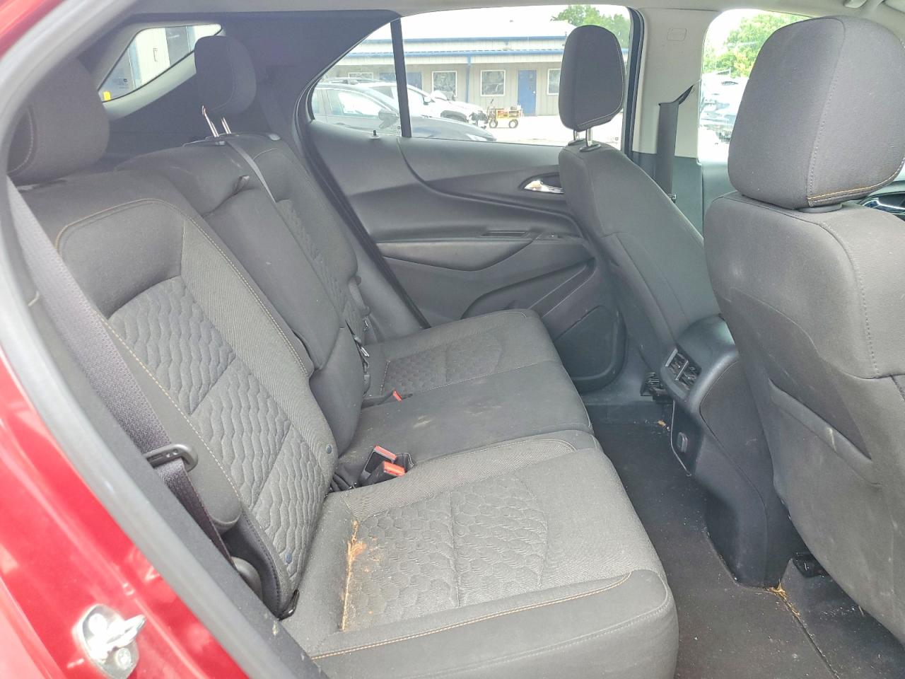 2018 Chevrolet Equinox Lt Maroon vin: 2GNAXSEV2J6200040