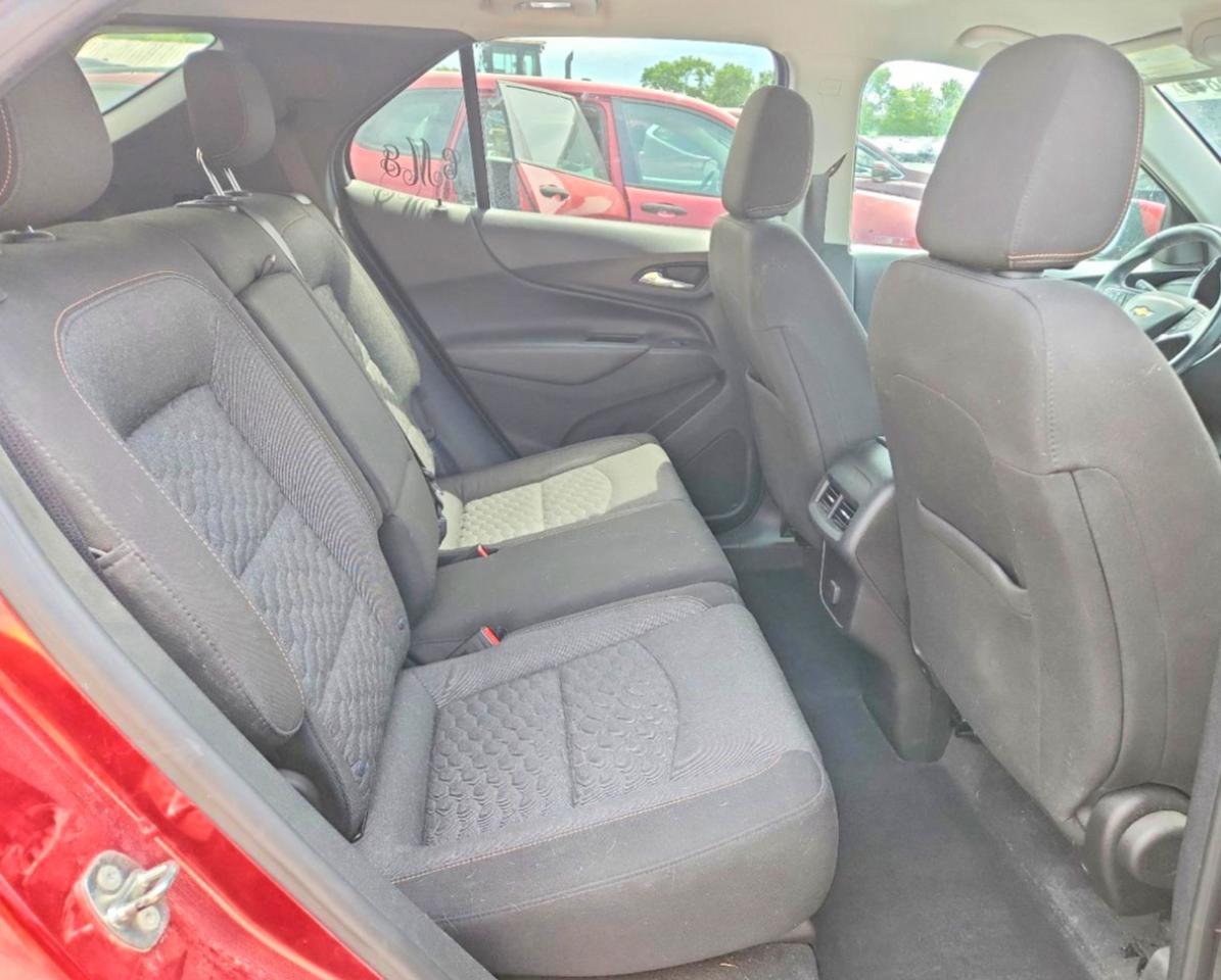2018 Chevrolet Equinox Lt Red vin: 2GNAXSEV5J6190040