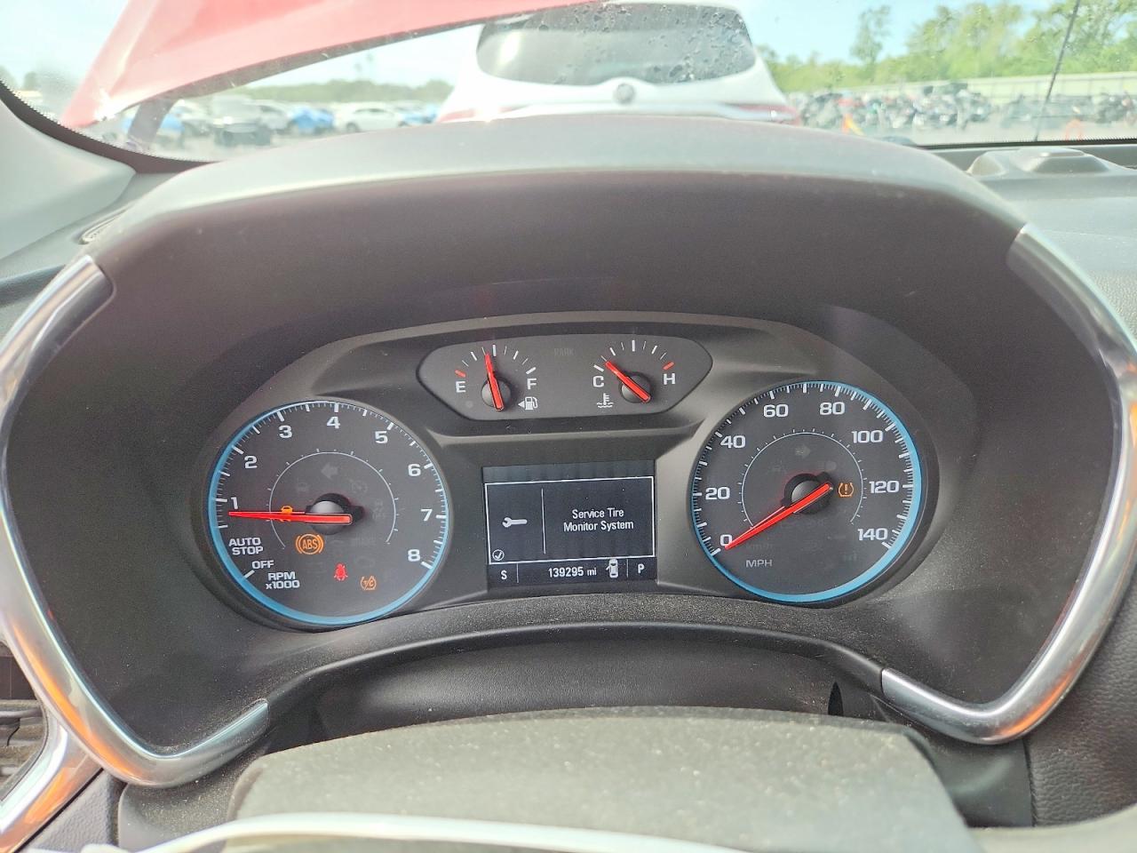 2018 Chevrolet Equinox Lt Red vin: 2GNAXSEV5J6190040
