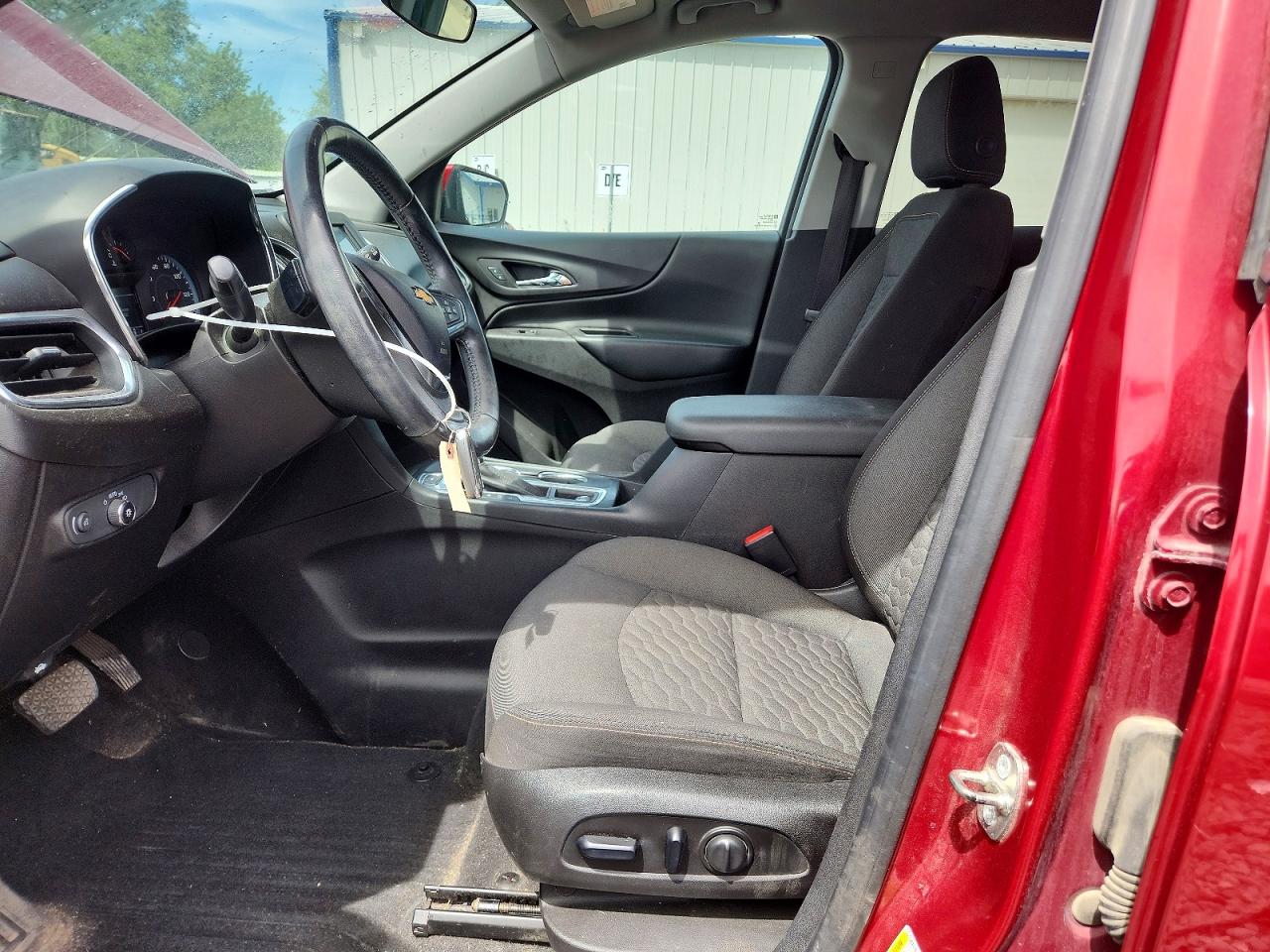 2018 Chevrolet Equinox Lt Red vin: 2GNAXSEV5J6190040