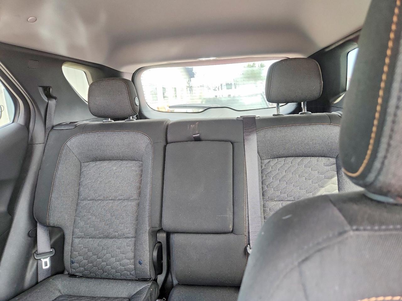 2018 Chevrolet Equinox Lt Red vin: 2GNAXSEV5J6190040