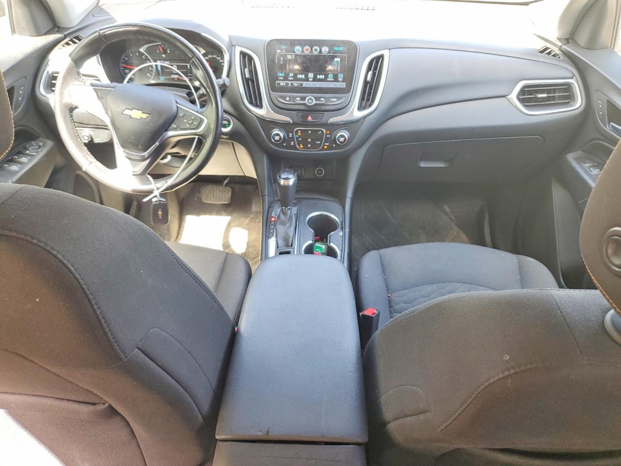 2018 Chevrolet Equinox Lt Серый vin: 2GNAXSEV5J6283916