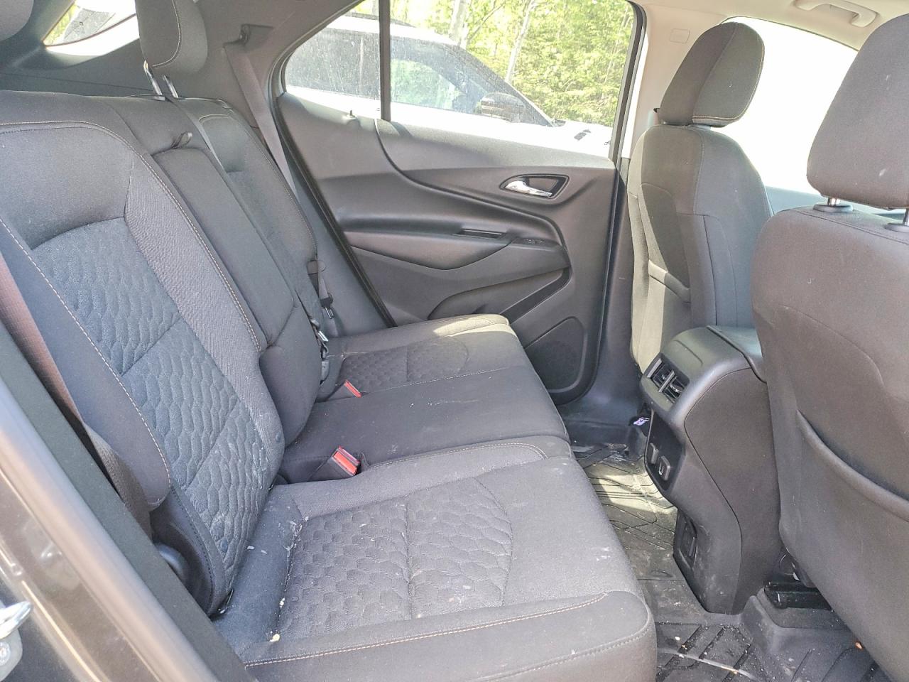 2018 Chevrolet Equinox Lt Серый vin: 2GNAXSEV5J6283916