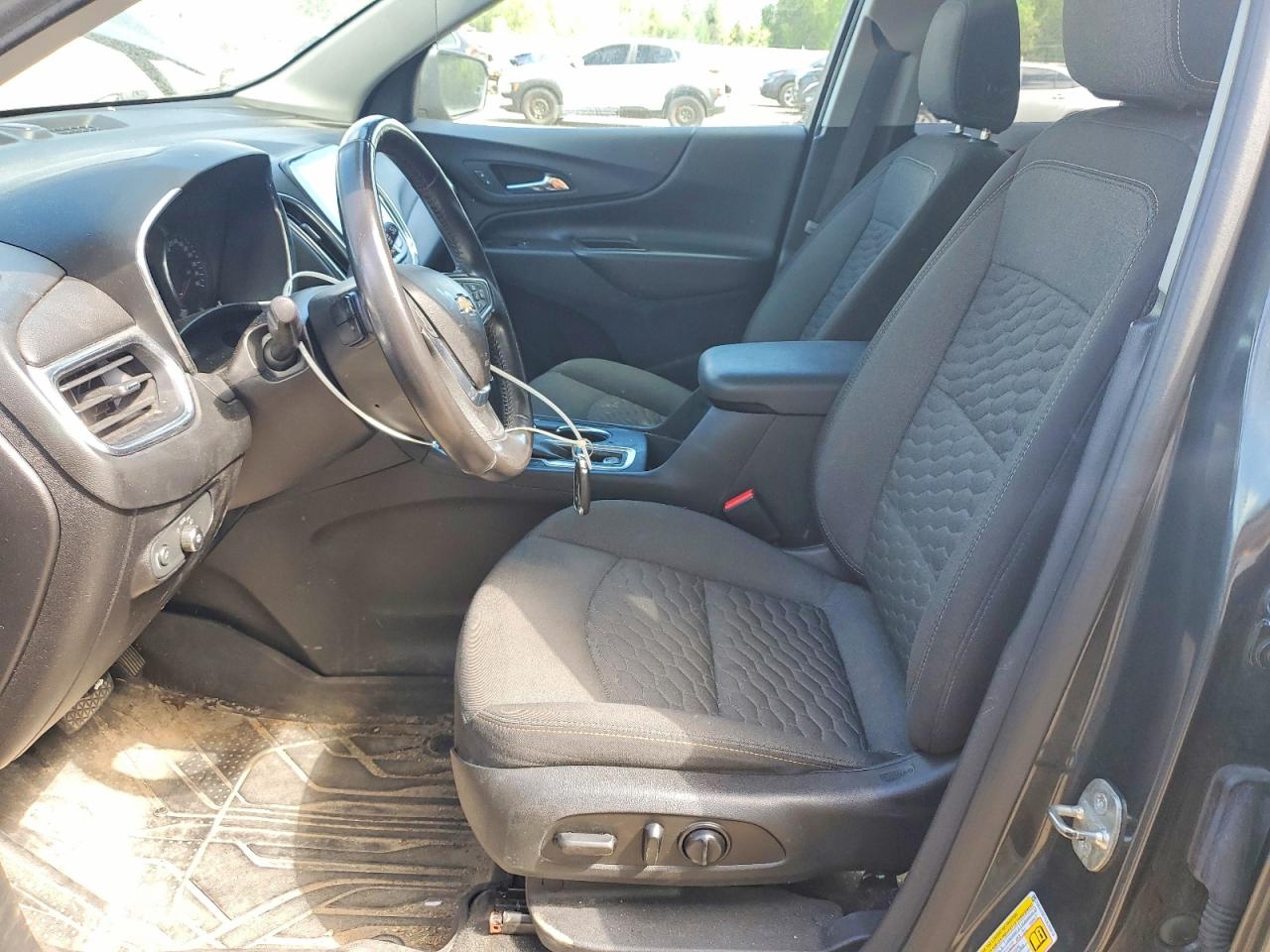 2018 Chevrolet Equinox Lt Серый vin: 2GNAXSEV5J6283916