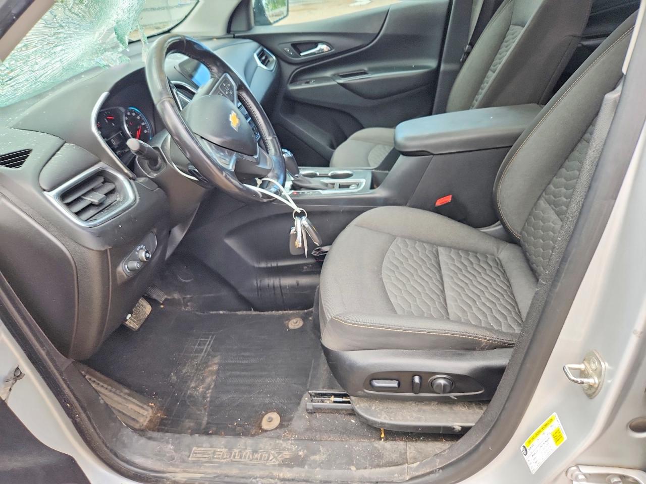 2018 Chevrolet Equinox Lt Silver vin: 2GNAXSEV6J6236975