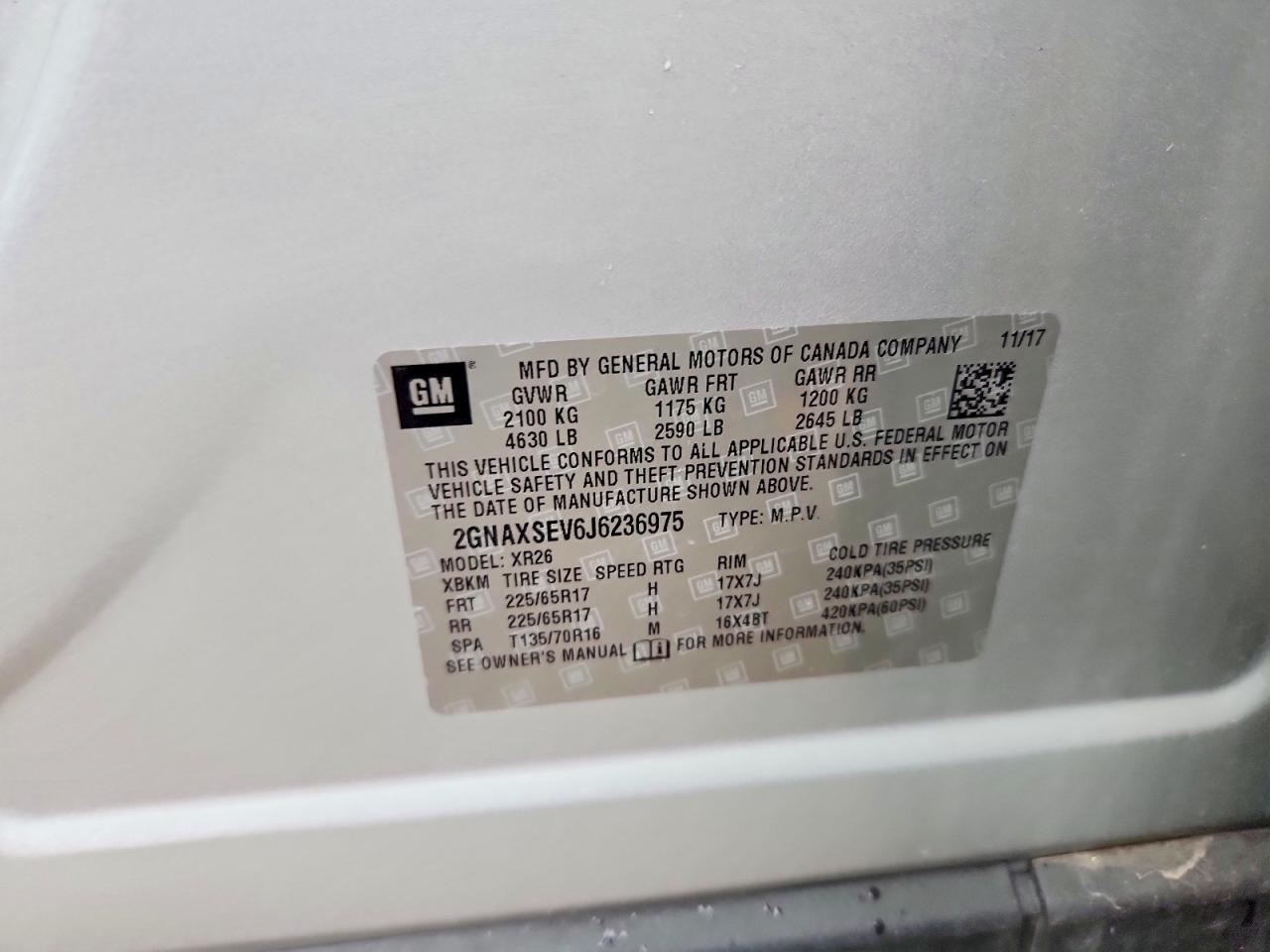 2018 Chevrolet Equinox Lt Silver vin: 2GNAXSEV6J6236975