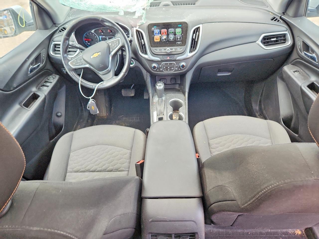2018 Chevrolet Equinox Lt Silver vin: 2GNAXSEV6J6236975
