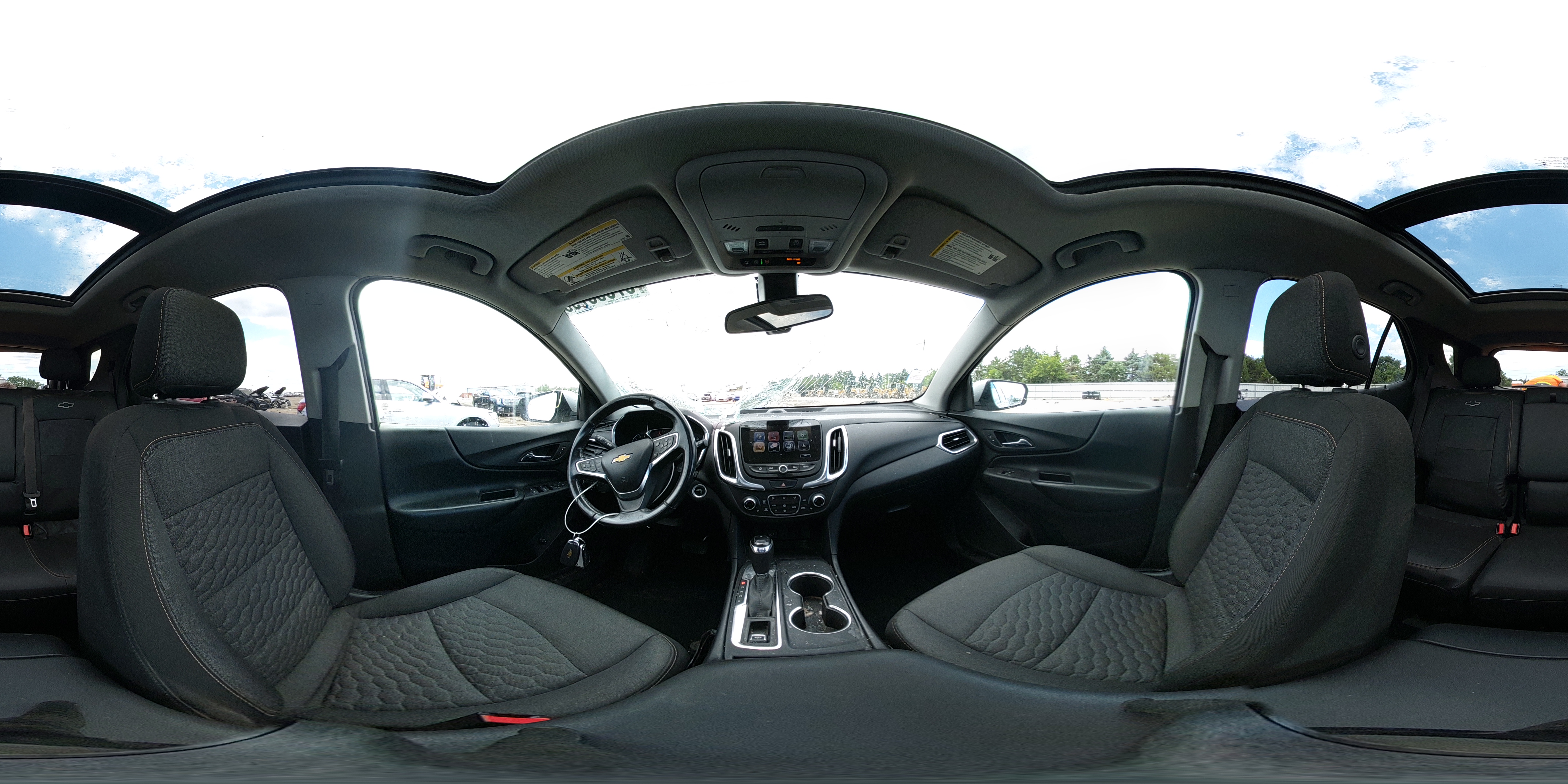 2018 Chevrolet Equinox Lt Silver vin: 2GNAXSEV6J6236975
