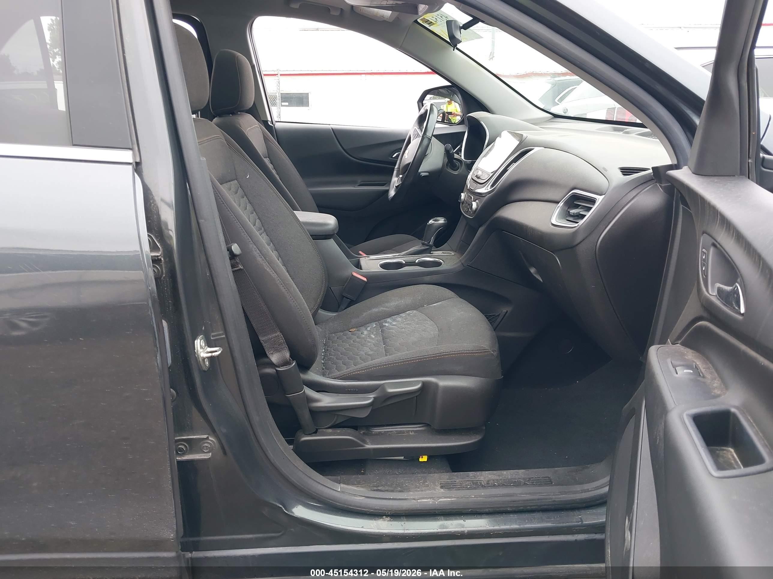 2018 Chevrolet Equinox Lt Gray vin: 2GNAXSEV7J6262596
