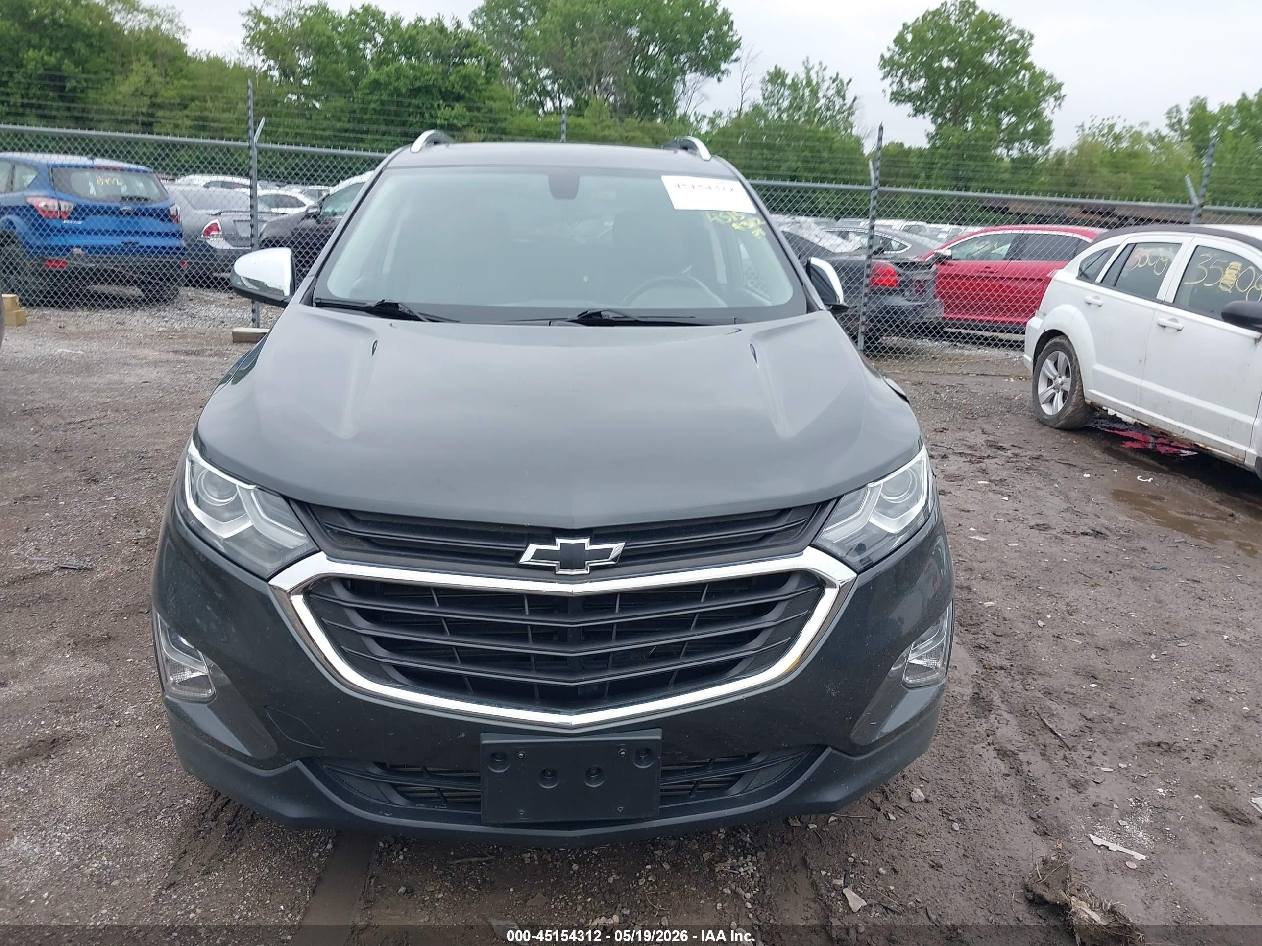 2018 Chevrolet Equinox Lt Gray vin: 2GNAXSEV7J6262596