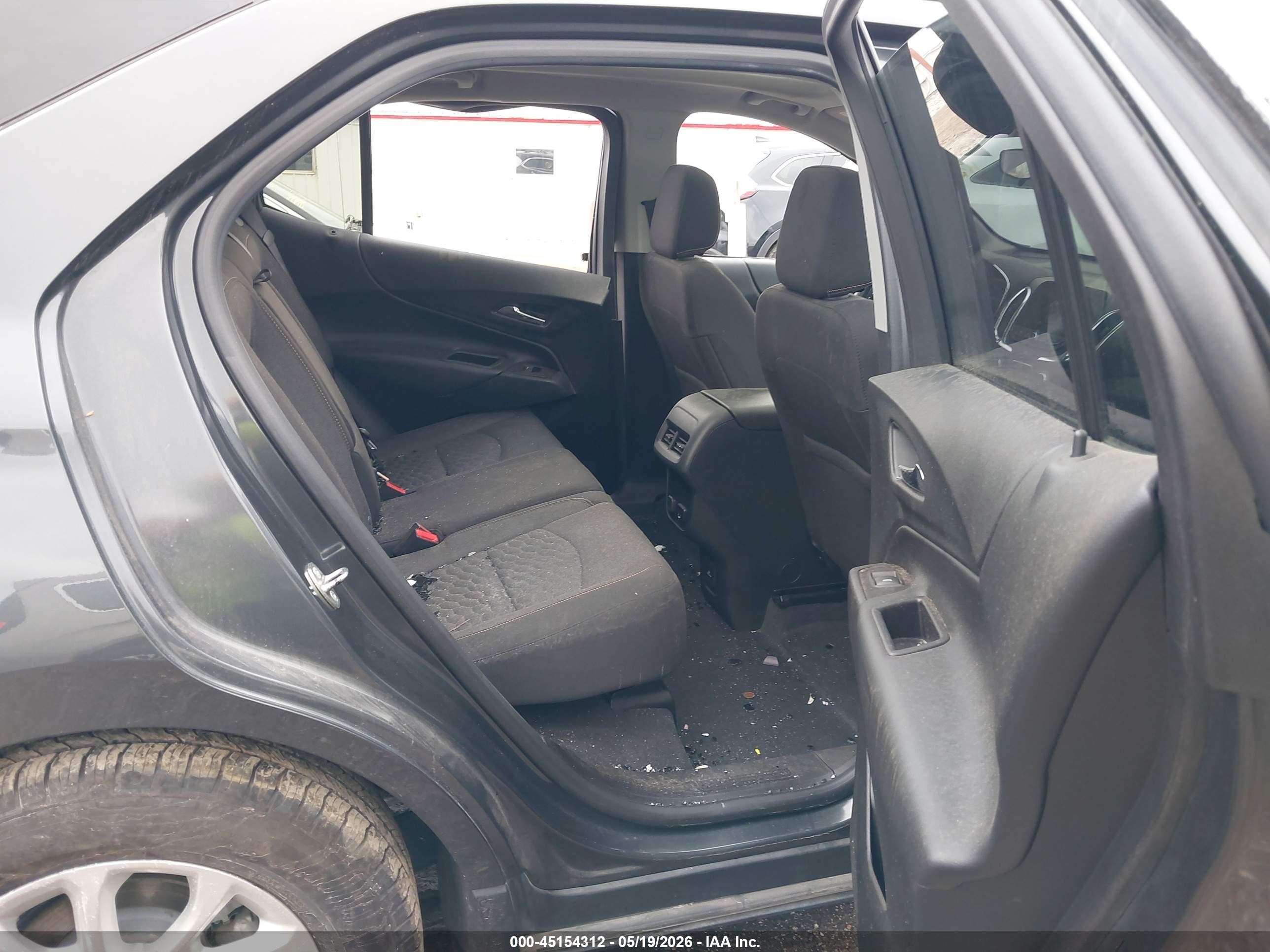 2018 Chevrolet Equinox Lt Gray vin: 2GNAXSEV7J6262596
