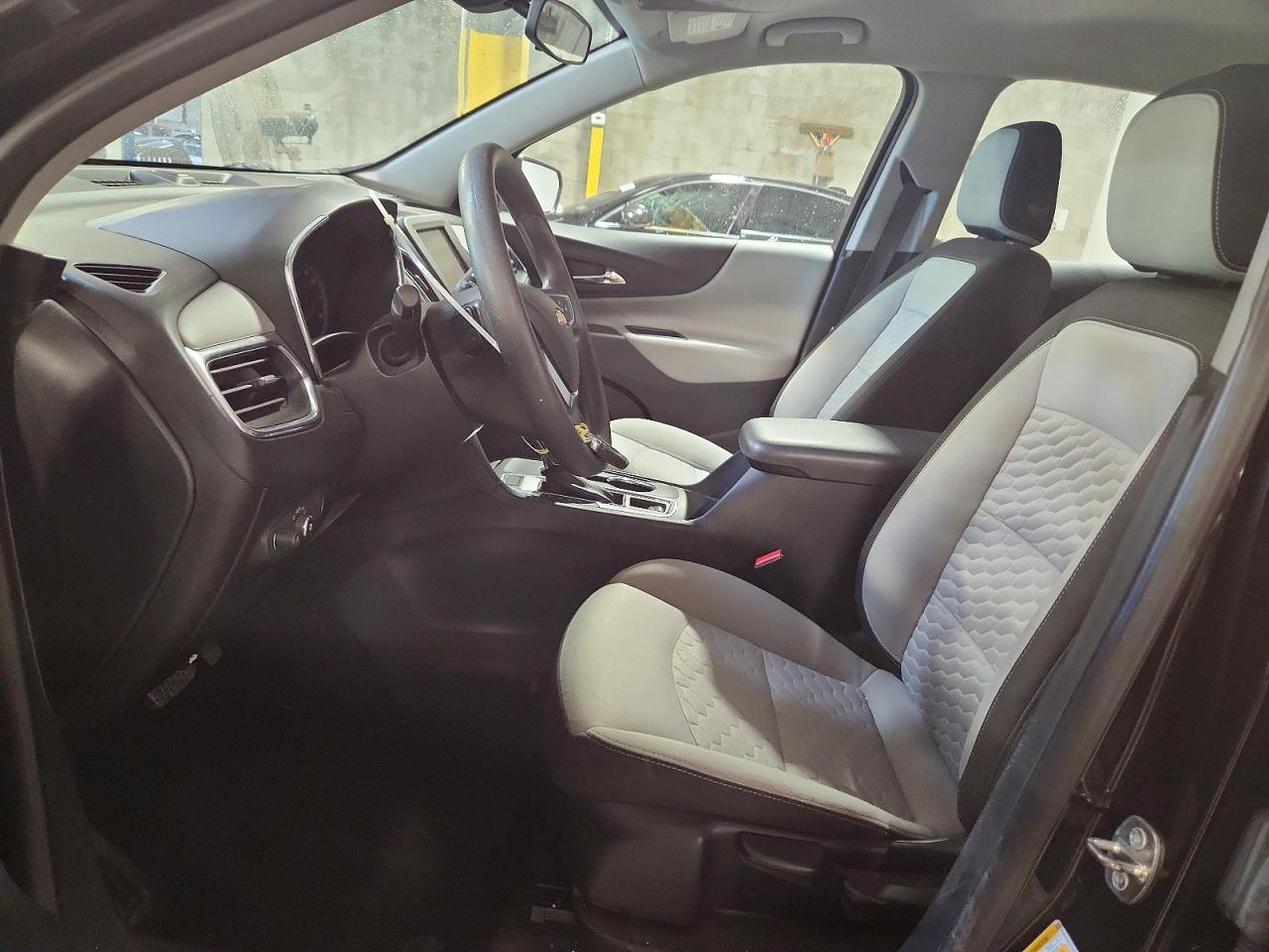 2019 Chevrolet Equinox Ls Black vin: 2GNAXSEV7K6233097