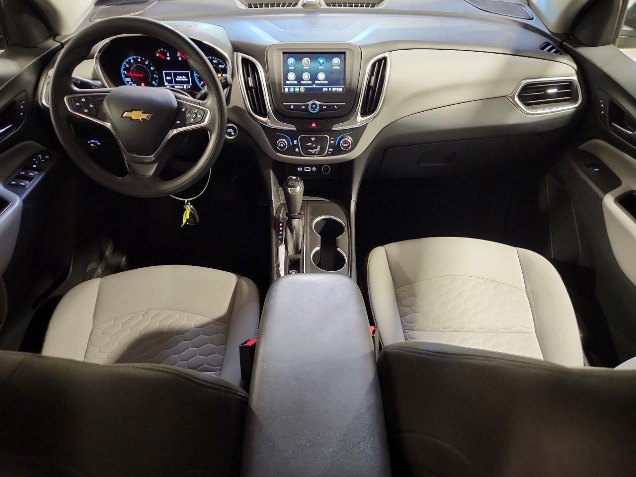 2019 Chevrolet Equinox Ls Black vin: 2GNAXSEV7K6233097