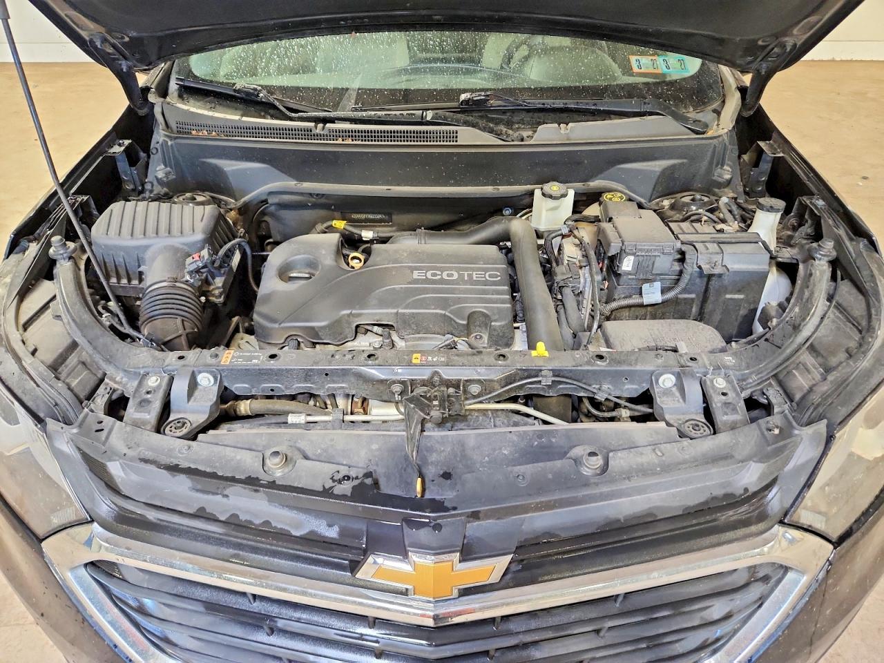 2019 Chevrolet Equinox Ls Black vin: 2GNAXSEV7K6233097