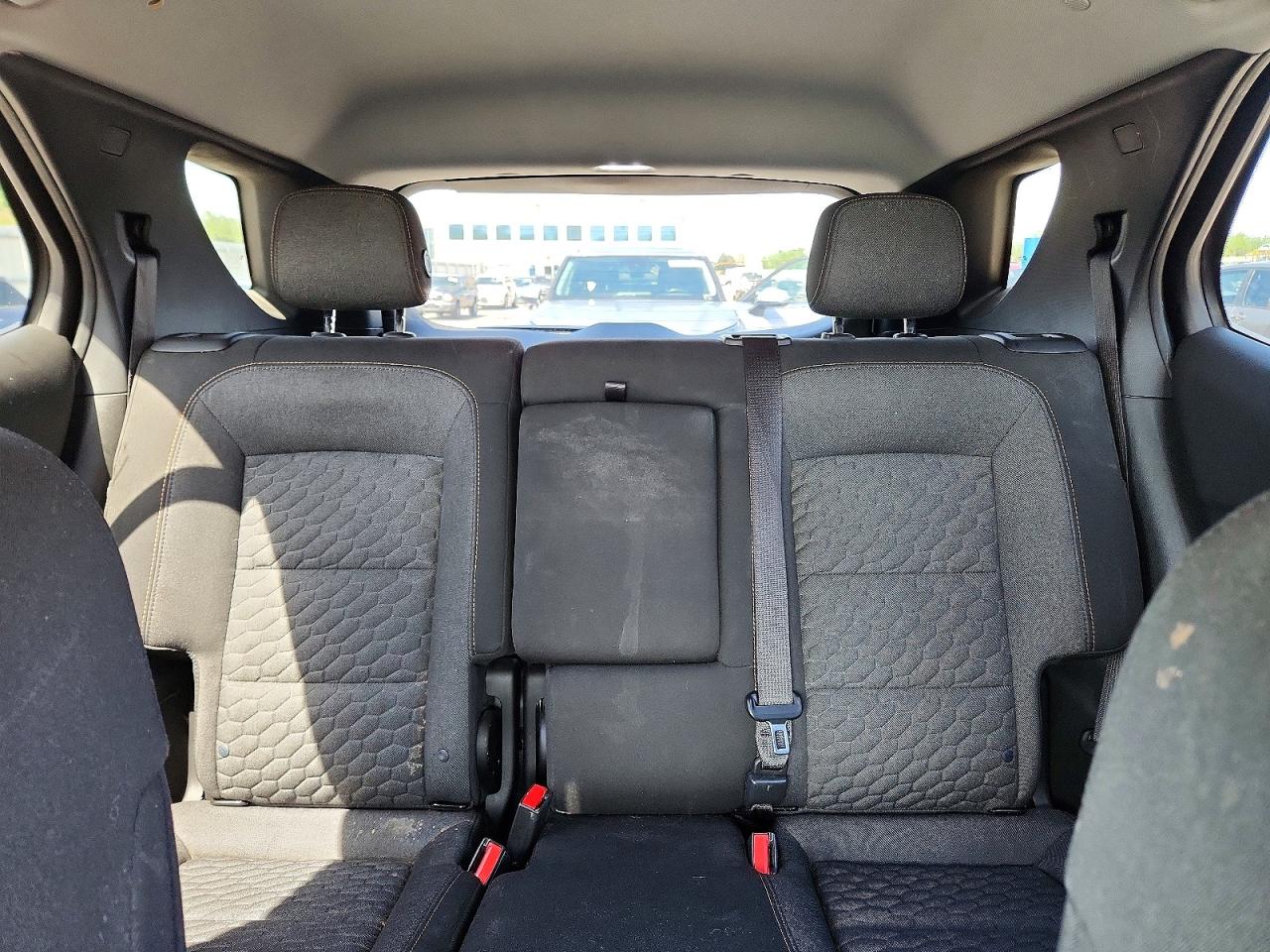 2018 Chevrolet Equinox Lt Black vin: 2GNAXSEV8J6322126