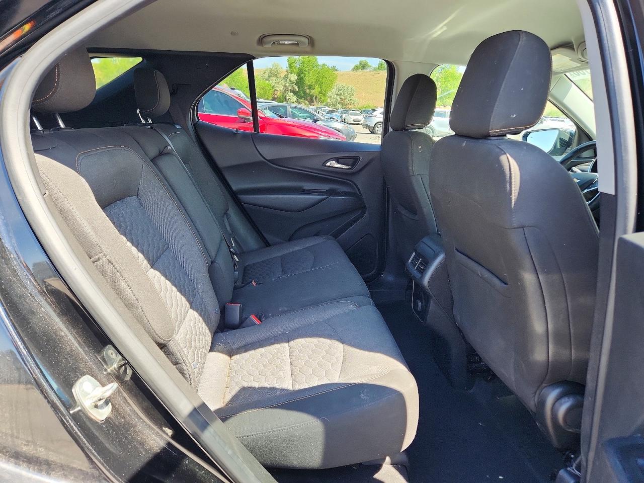 2018 Chevrolet Equinox Lt Black vin: 2GNAXSEV8J6322126