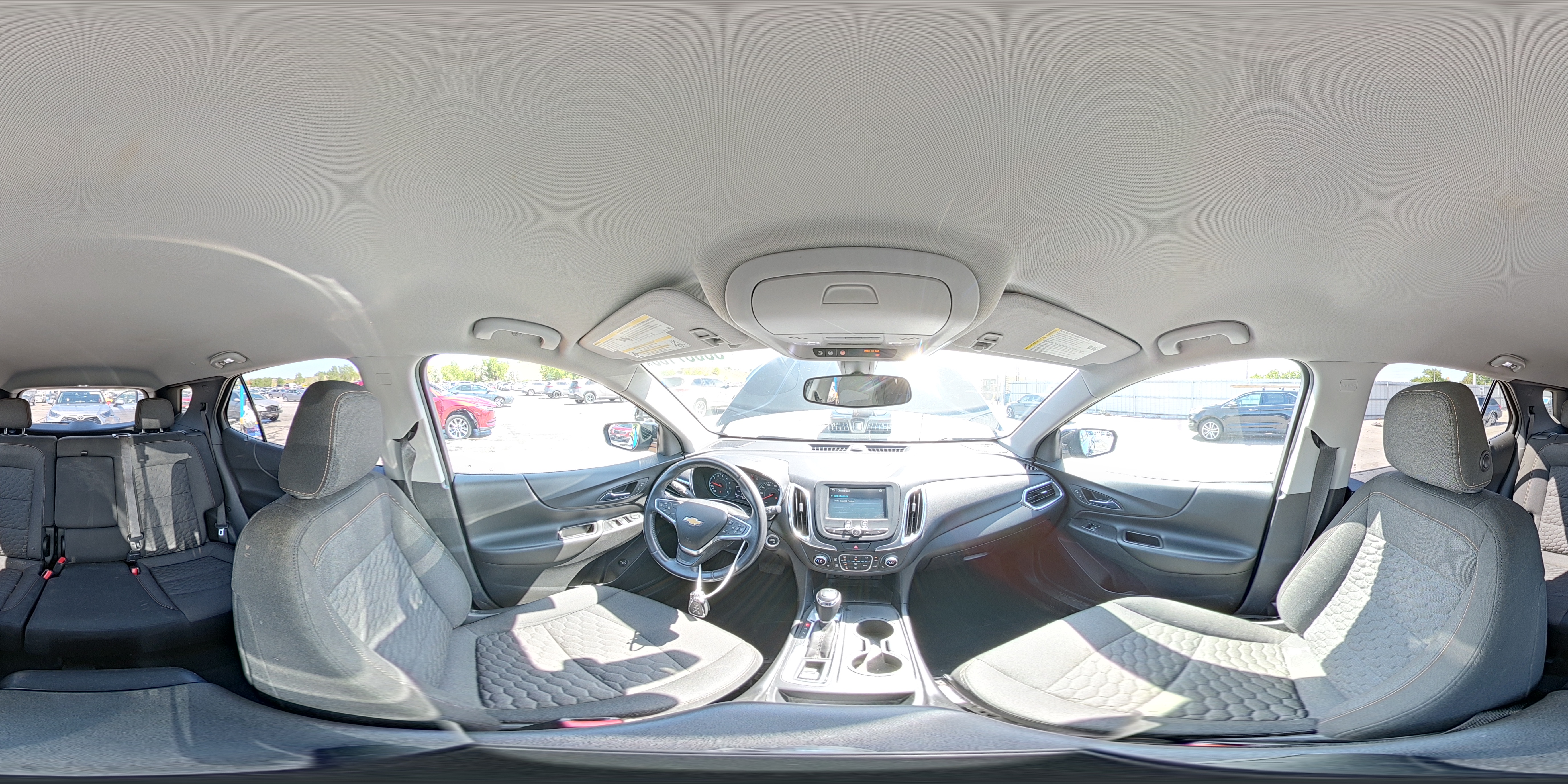 2018 Chevrolet Equinox Lt Black vin: 2GNAXSEV8J6322126
