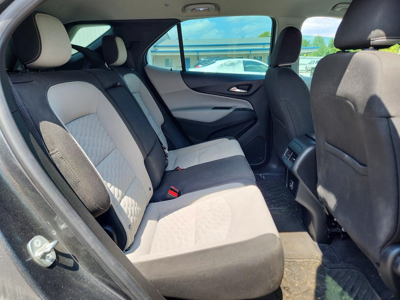 2019 Chevrolet Equinox Ls Gray vin: 2GNAXSEV9K6265100