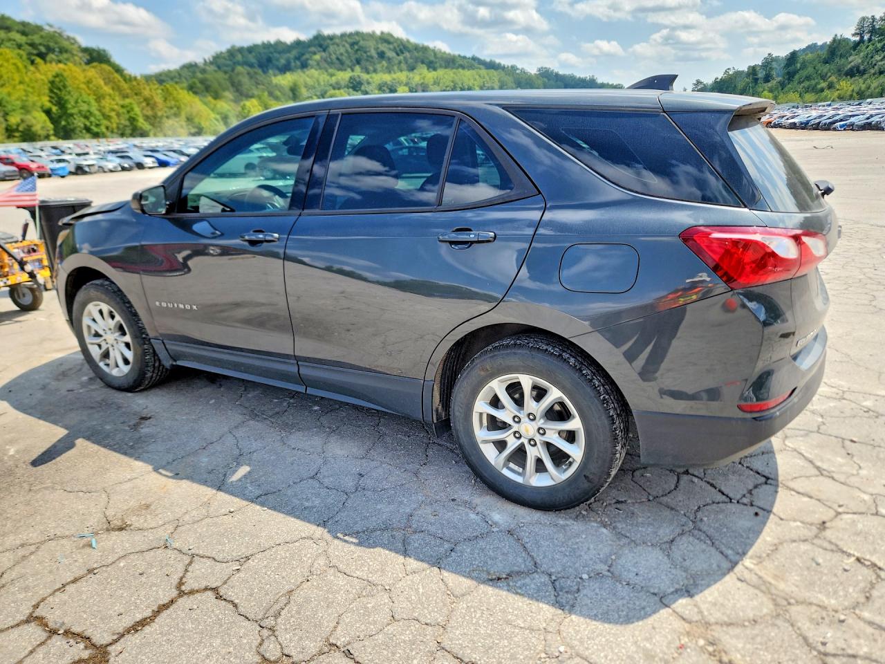 2019 Chevrolet Equinox Ls Gray vin: 2GNAXSEV9K6265100