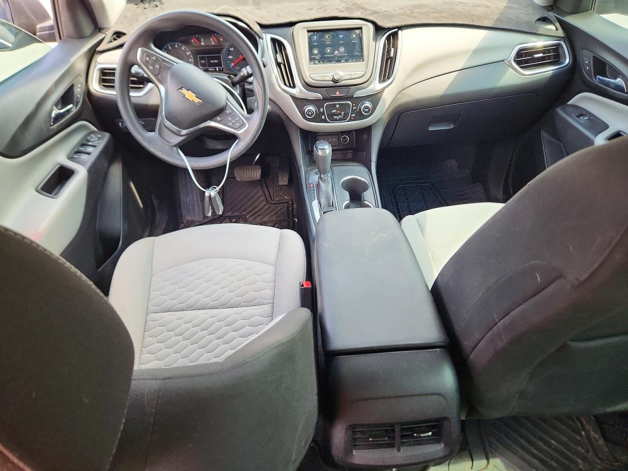 2019 Chevrolet Equinox Ls Gray vin: 2GNAXSEV9K6265100