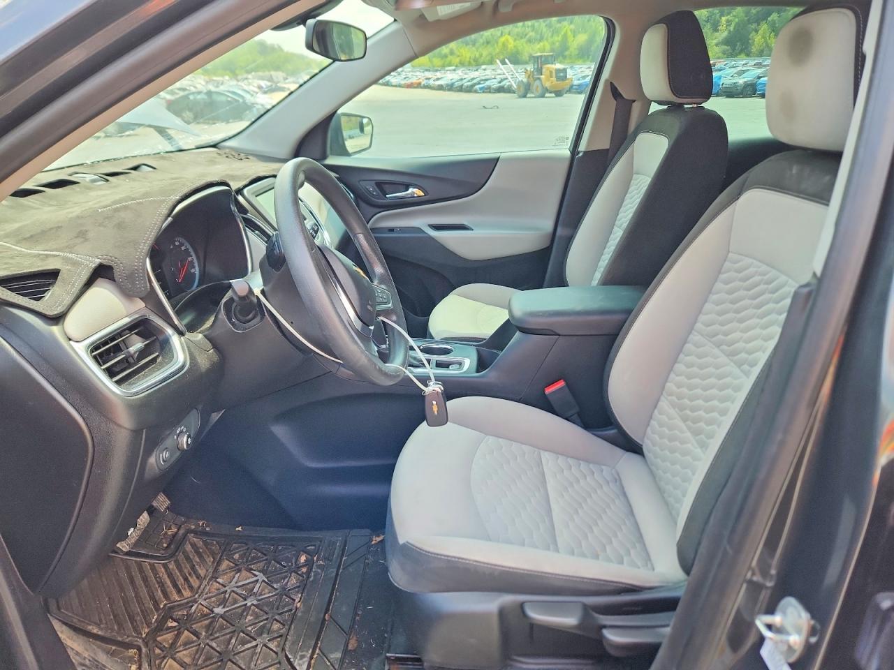 2019 Chevrolet Equinox Ls Gray vin: 2GNAXSEV9K6265100