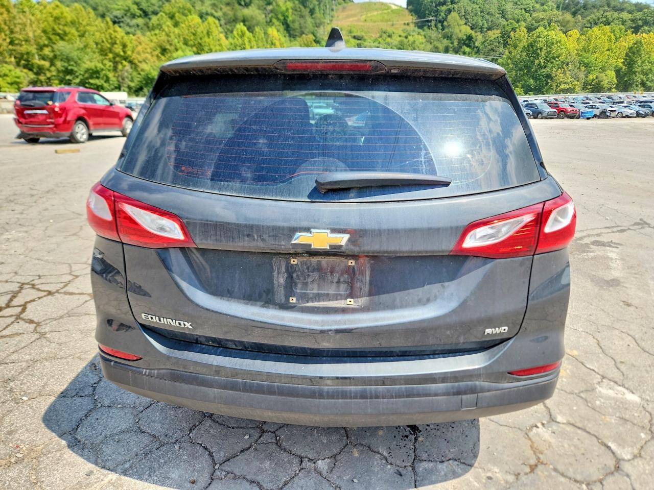 2019 Chevrolet Equinox Ls Gray vin: 2GNAXSEV9K6265100