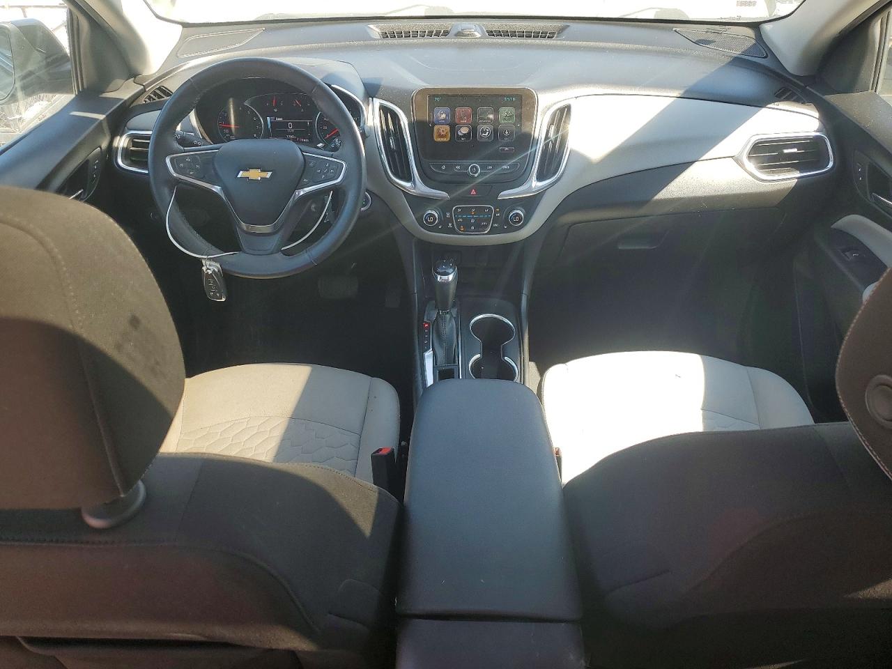 2018 Chevrolet Equinox Lt Черный vin: 2GNAXSEVXJ6125183