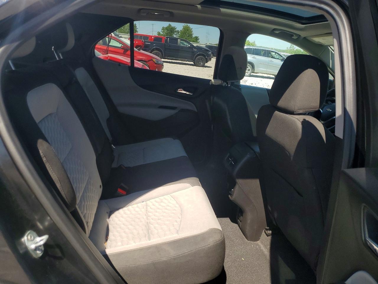2018 Chevrolet Equinox Lt Черный vin: 2GNAXSEVXJ6125183