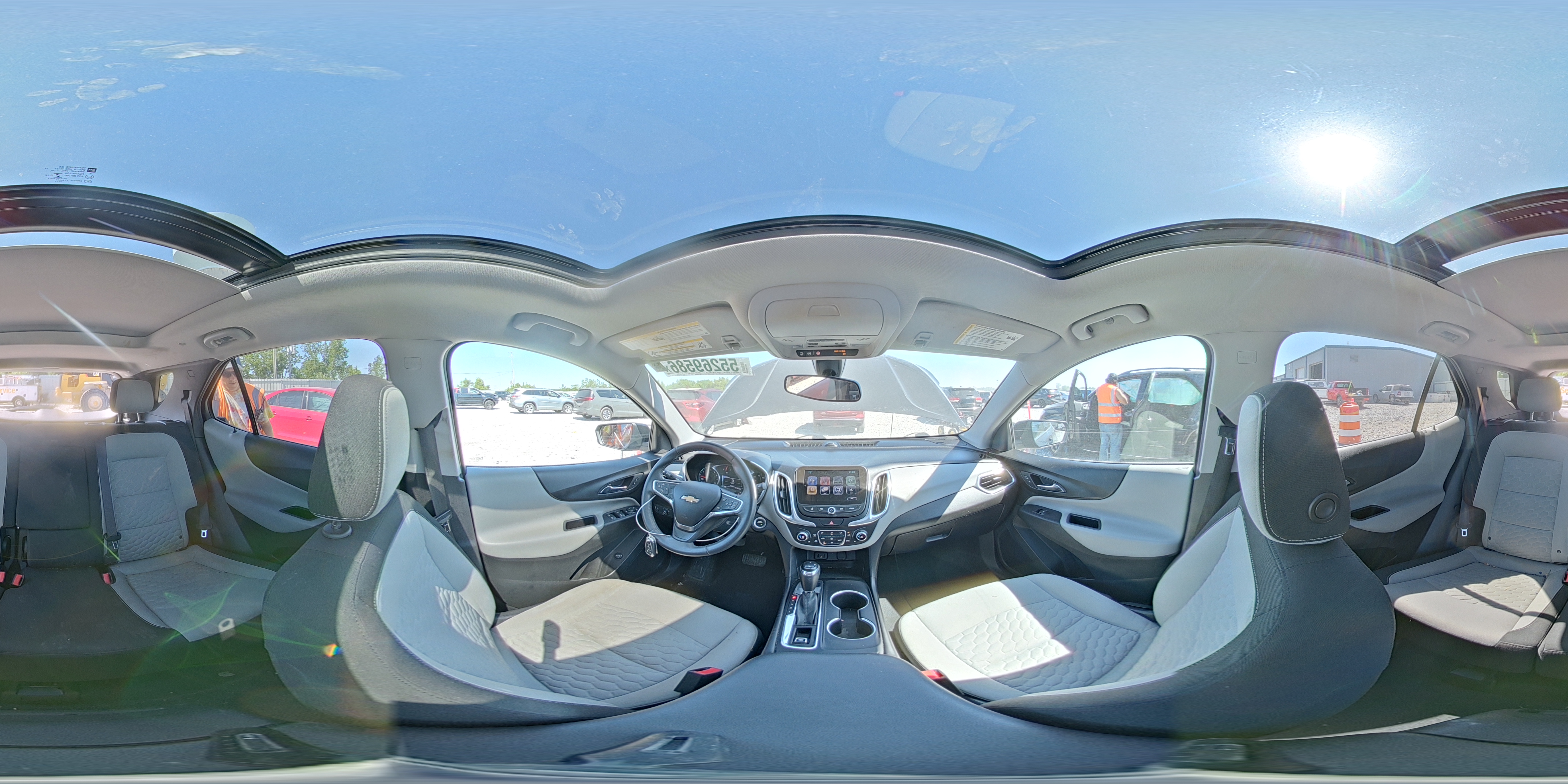 2018 Chevrolet Equinox Lt Черный vin: 2GNAXSEVXJ6125183