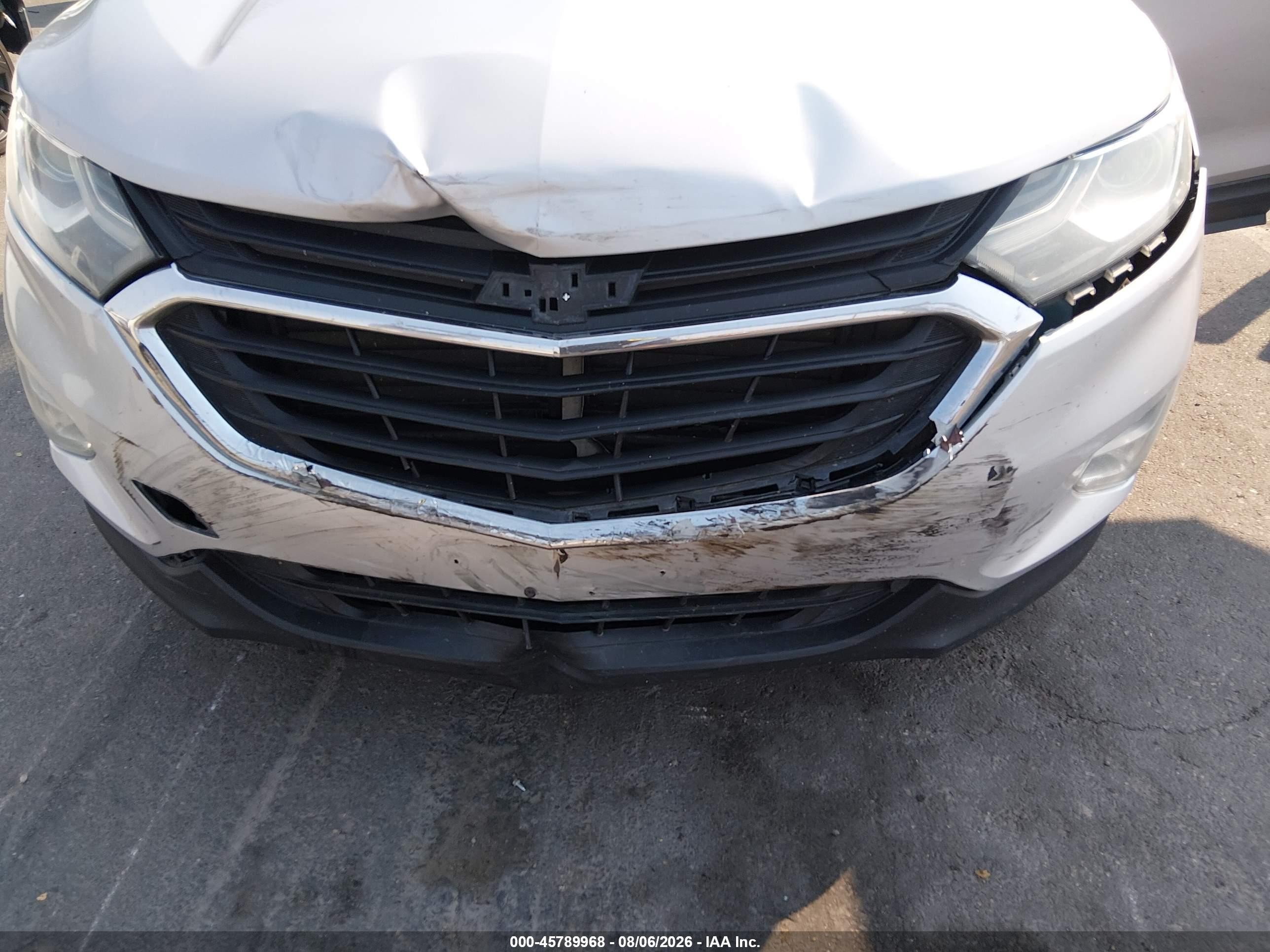 2018 Chevrolet Equinox Lt Silver vin: 2GNAXSEVXJ6191233