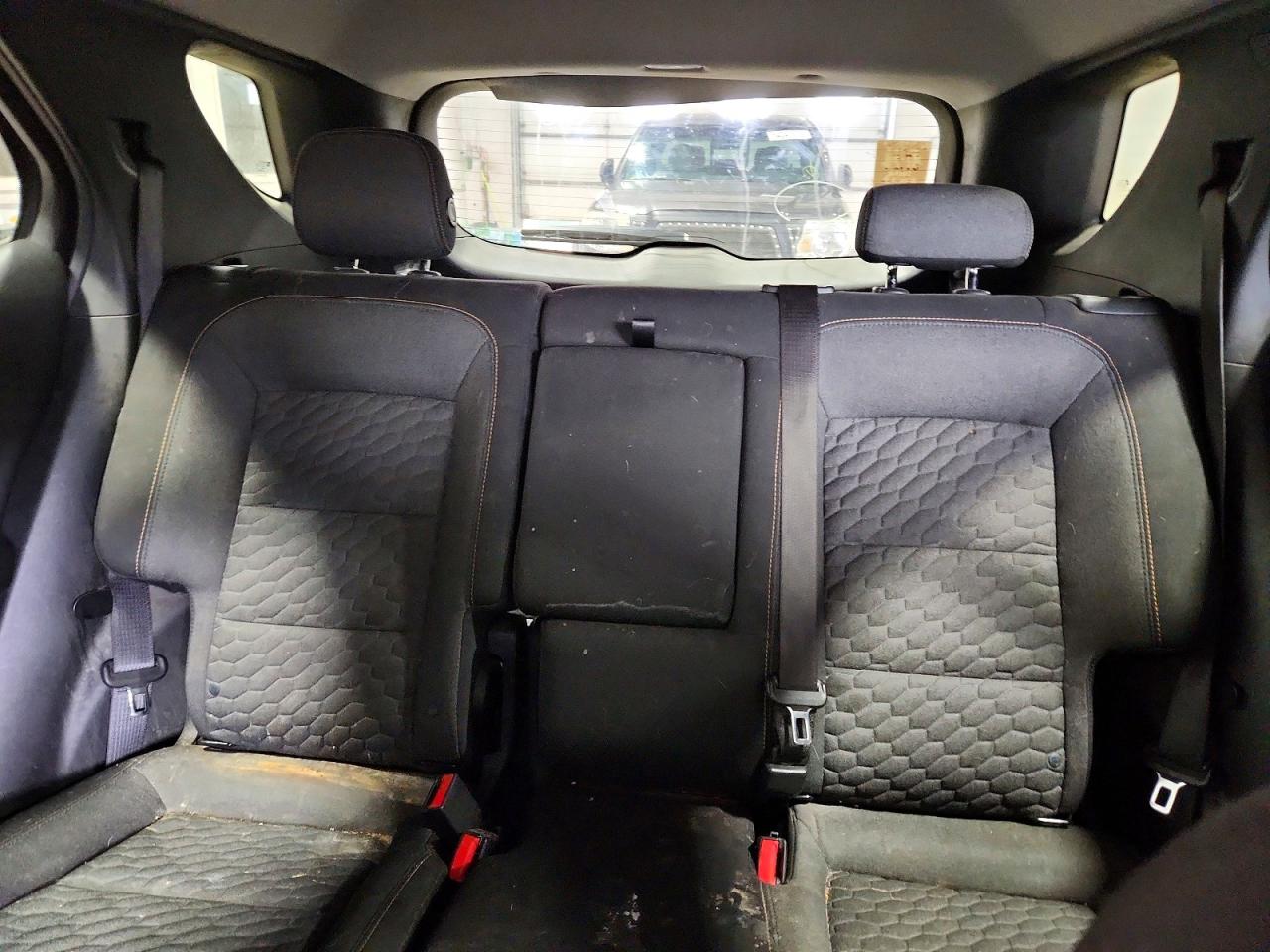 2018 Chevrolet Equinox Lt Charcoal vin: 2GNAXSEVXJ6312360
