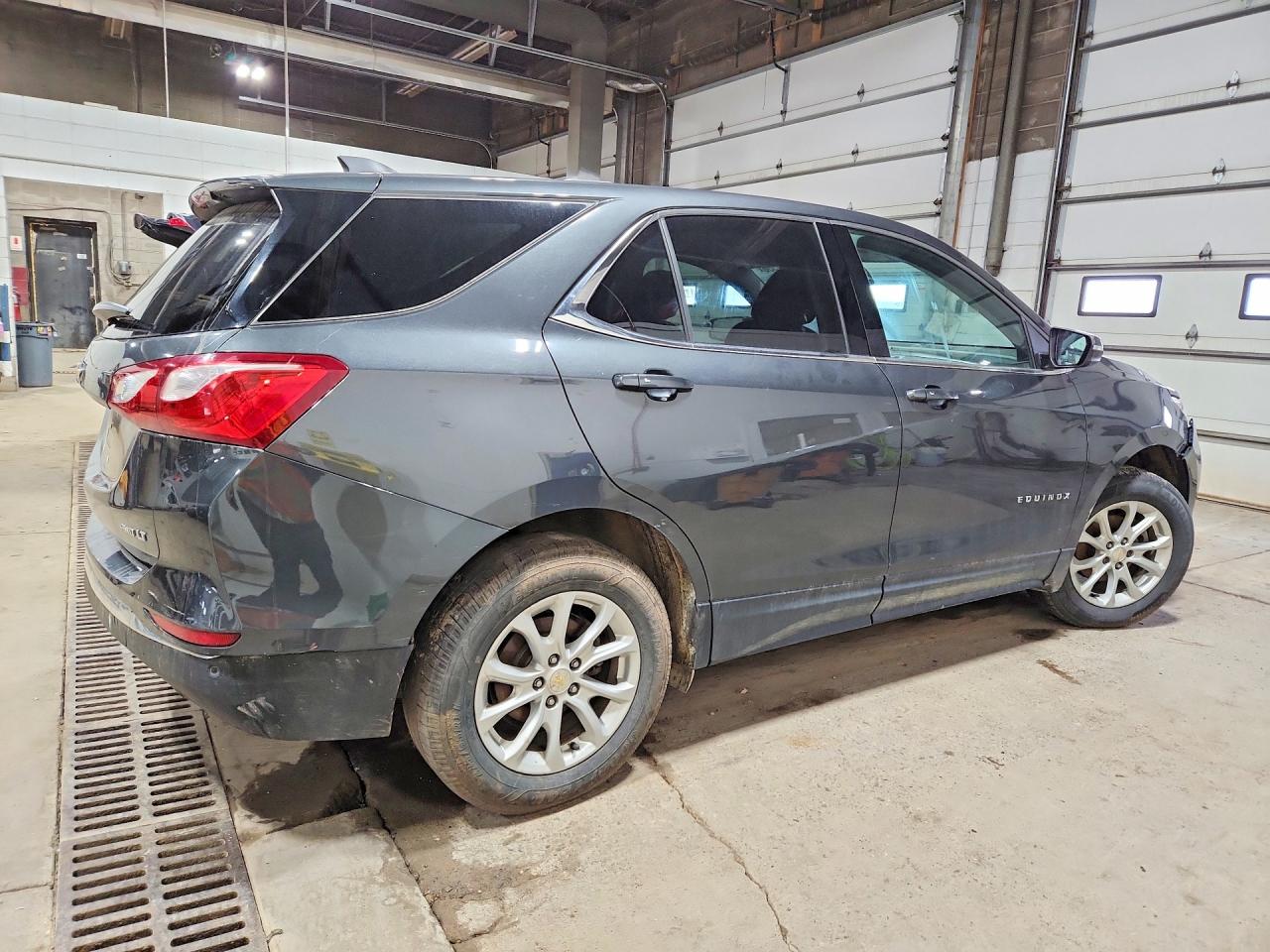 2018 Chevrolet Equinox Lt Charcoal vin: 2GNAXSEVXJ6312360