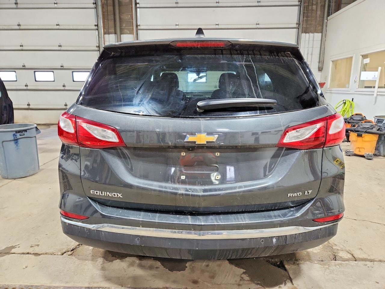 2018 Chevrolet Equinox Lt Charcoal vin: 2GNAXSEVXJ6312360
