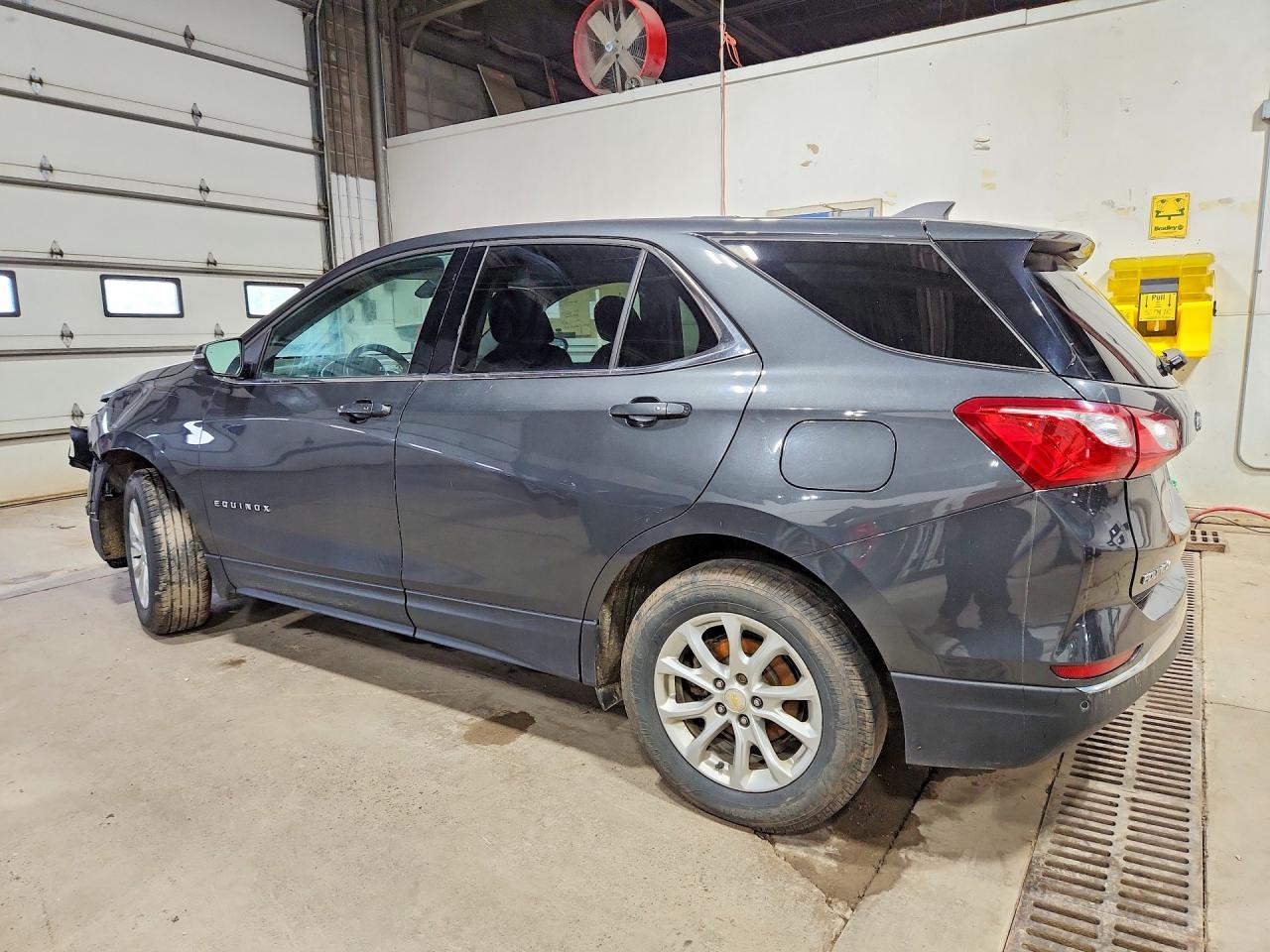 2018 Chevrolet Equinox Lt Charcoal vin: 2GNAXSEVXJ6312360