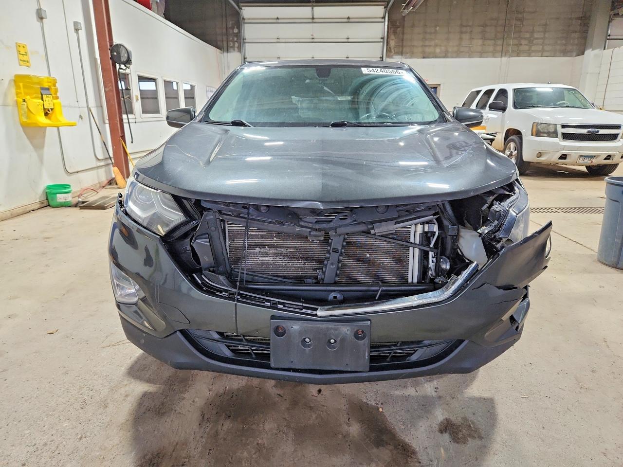 2018 Chevrolet Equinox Lt Charcoal vin: 2GNAXSEVXJ6312360